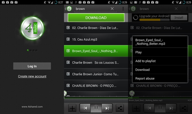 descargar musica gratis mp3 para celular samsung