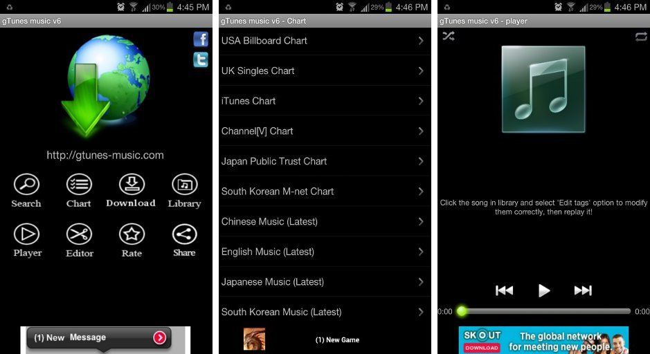 how to download songs to samsung music