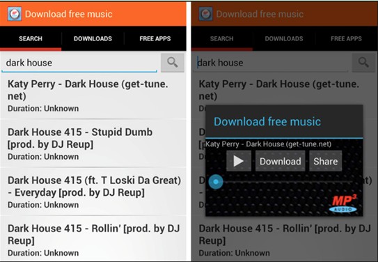 music downloader for galaxy s3
