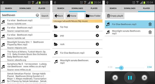 best music downloader for galaxy s4