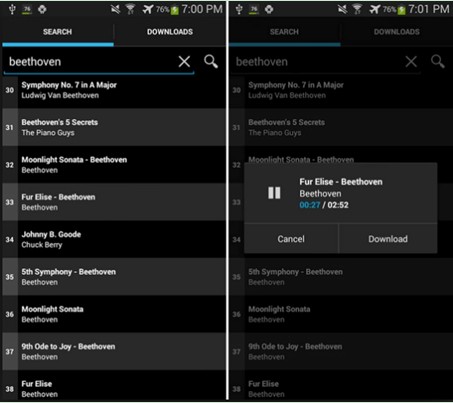 descargar musica gratis mp3 para celular samsung