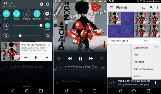 doubletwist cloudplayer android wear