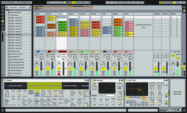 ableton live trial mac install