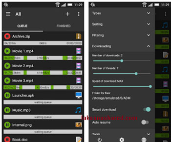 music downloader android