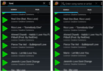 music downloader for android