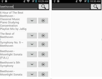 songs downloader for android