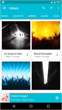 best android music player app