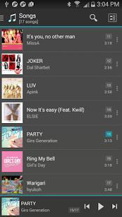 the best music player app for android