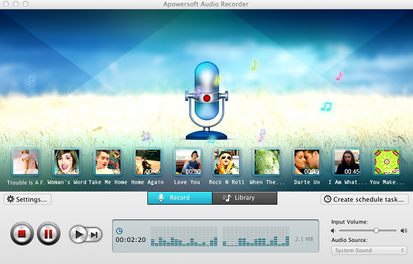 apowersoft streaming audio recorder android