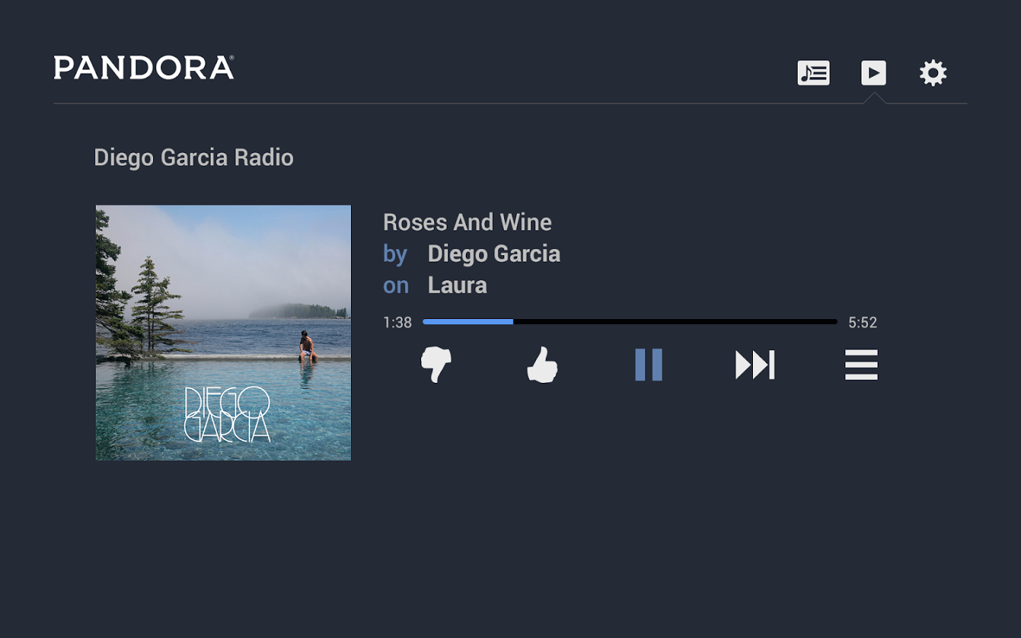 Pandora app non apertura