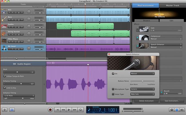 music recording programs for mac