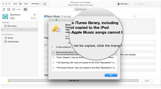 apple ipod música