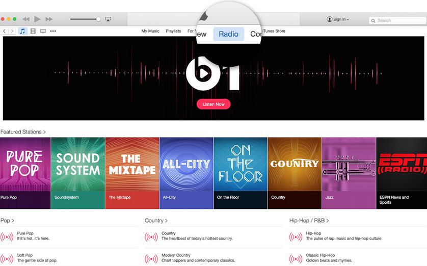 apple music radio