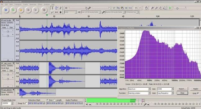 Audacity Audio Editor et; Enregistreur