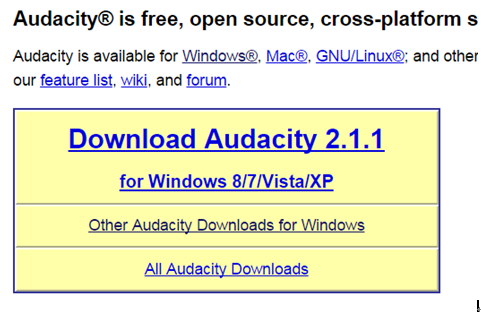 lame mp3 encoder for audacity