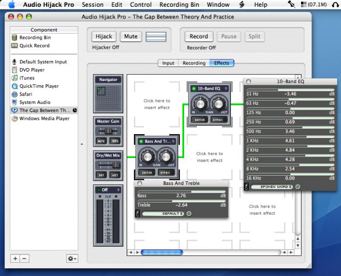 spotify grabador de audio para Mac