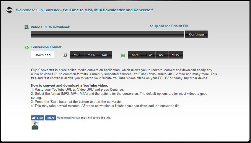 free youtube mp3 converter