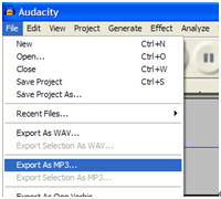 audacity file to mp3 converter free download