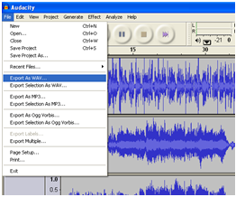 Audacity ffmpeg