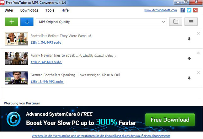 download mp4 to mp3 converter free for pc