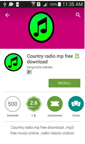 Country radio mp téléchargement gratuit