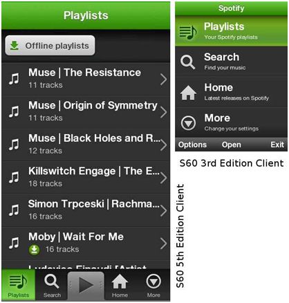 spotify offline playlist