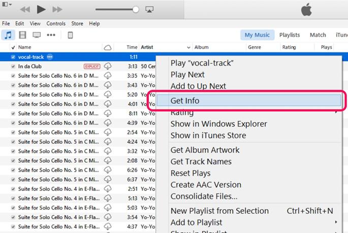 5 étapes de comment couper de la musique sur iTunes