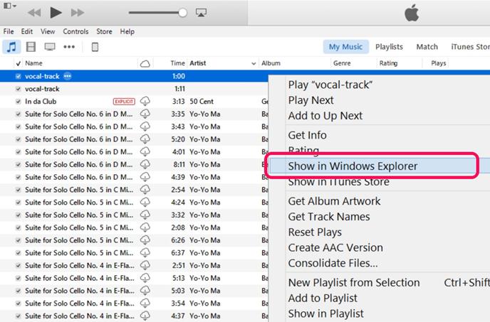 5 étapes de comment couper de la musique sur iTunes