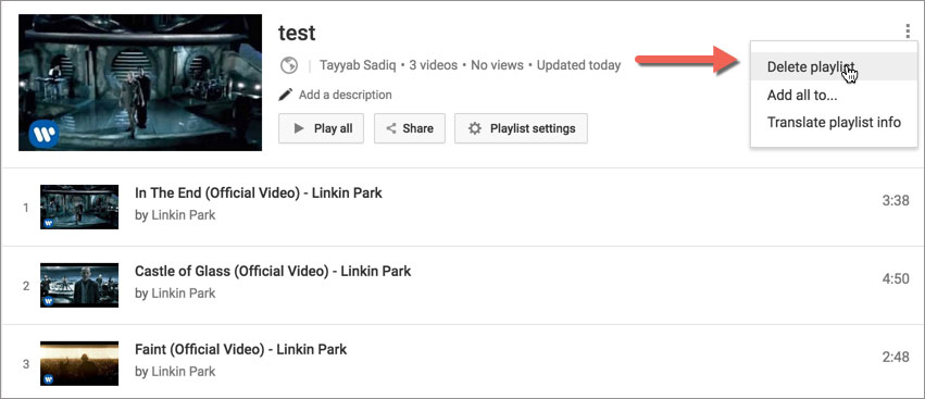 youtube to mp3 playlist