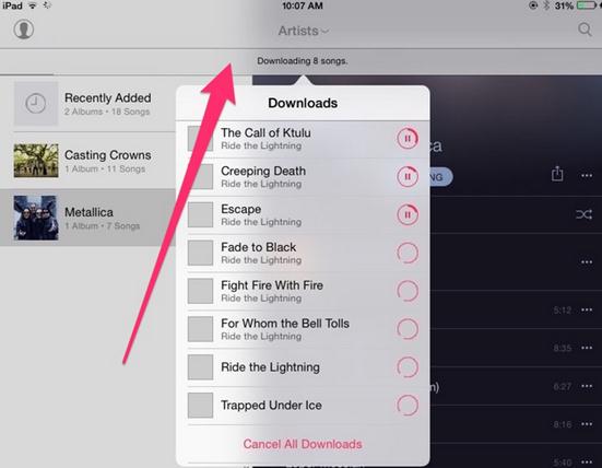 how to download from apple music