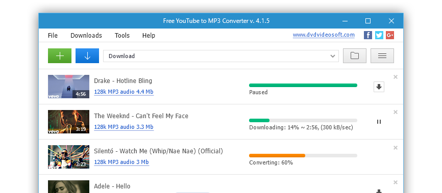 software download youtube mp3