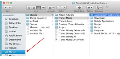 email music from itunes on mac