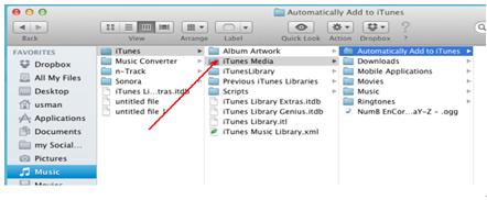 Comment envoyer de la musique iTunes par email sur Mac ou iPhone (iPhone 7/7 Plu