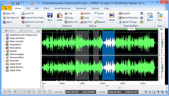 how to download a audio file