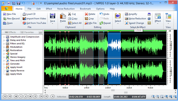 Freeware Wav File Editor