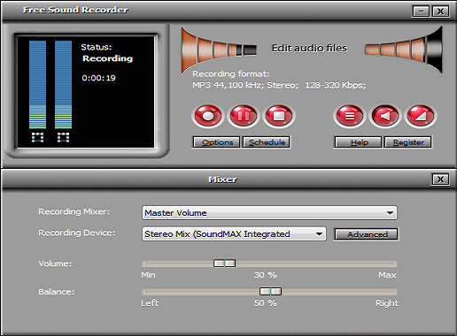 streaming audio recorder voor mac
