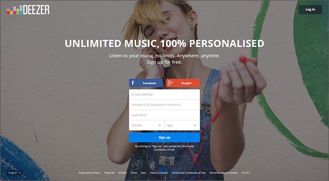 How to Get Deezer Trial/Premium for Free