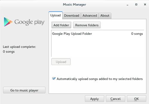 google music manager android