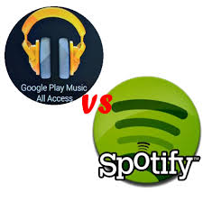 Spotify vs Google Play Music