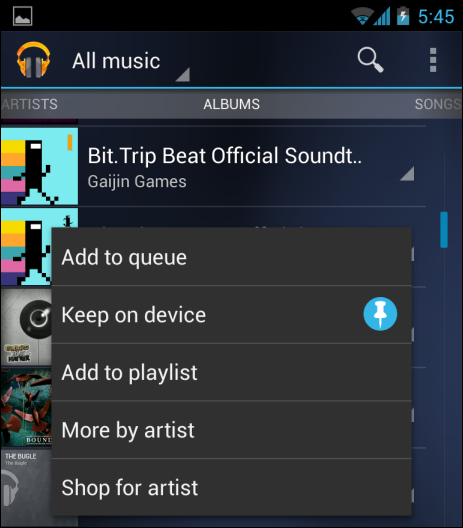 Google Play Music