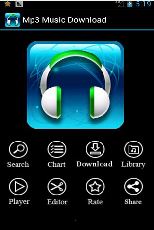 GTunes MP3 Music Downloader