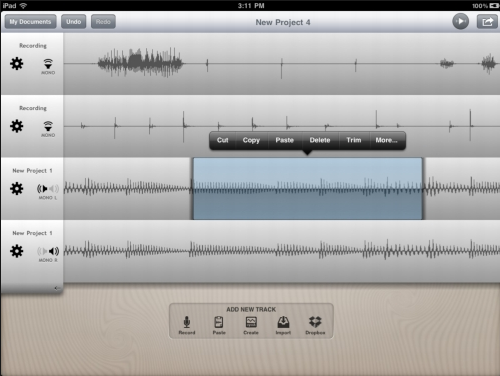 audacity for ipad pro