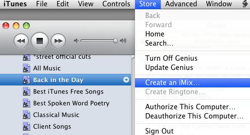 iMix for iTunes