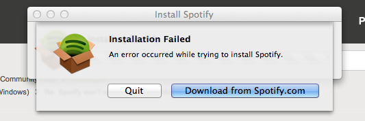 download spotify mac