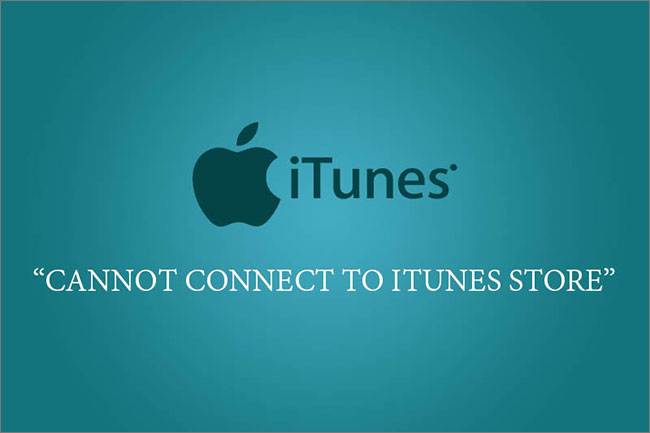 itunes could not connect to the itunes store