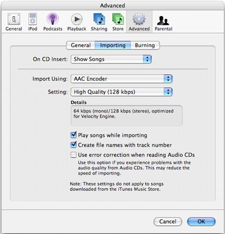 transfer itunes library from mac to pc