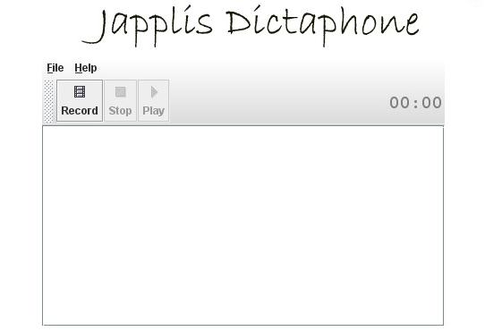 Japplis Dictaphone