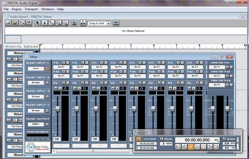 kristal audio engine midi