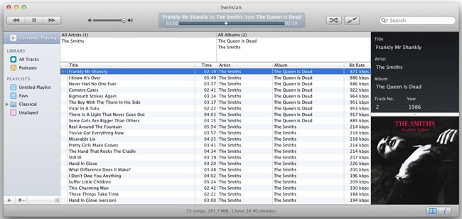  music players for mac