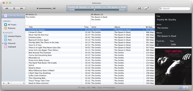 for mac download Strawberry Music Player 1.0.18